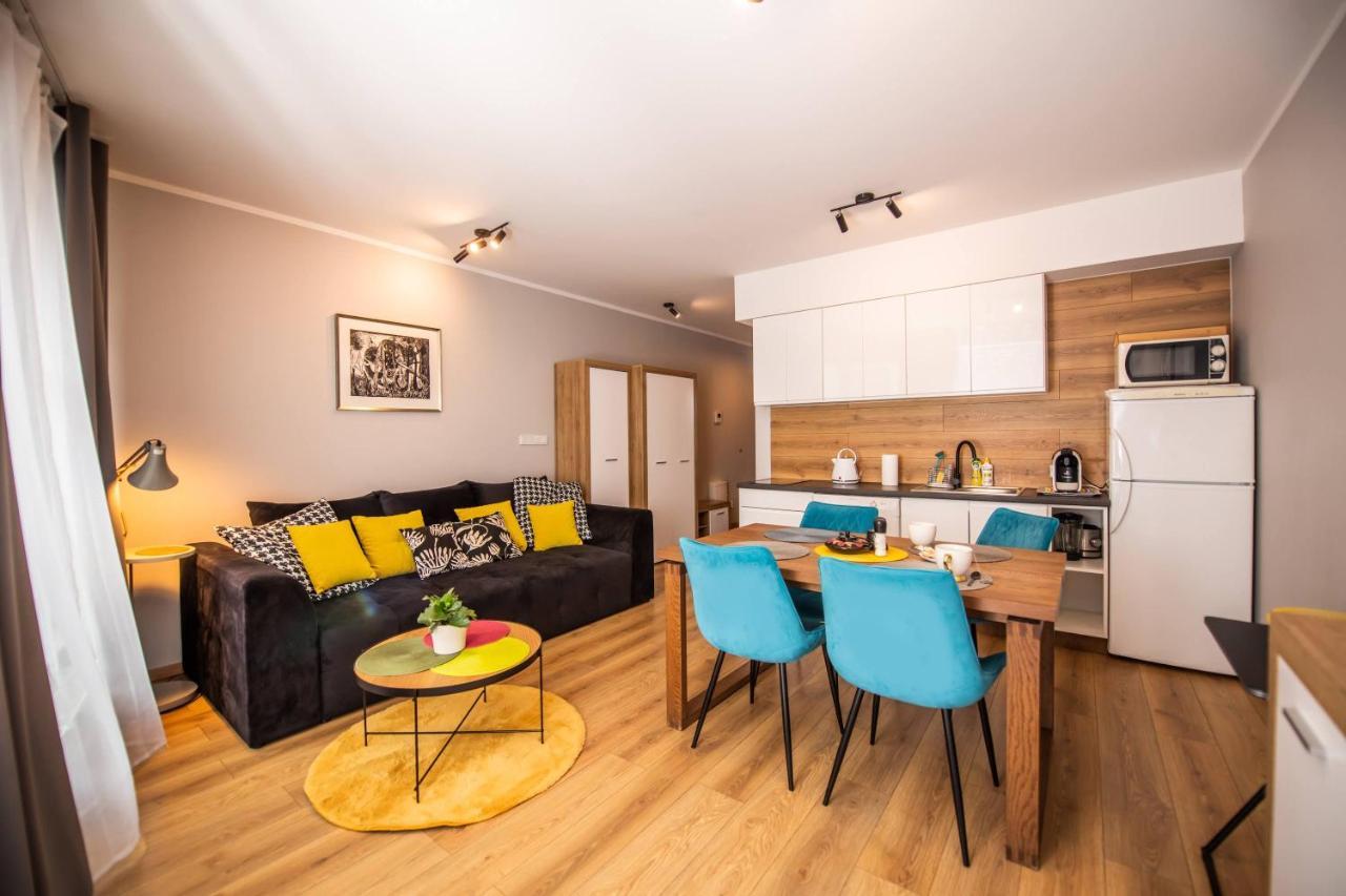 Apartament Miodowa 42 Z Miejscem Parkingowym Krakow Luaran gambar